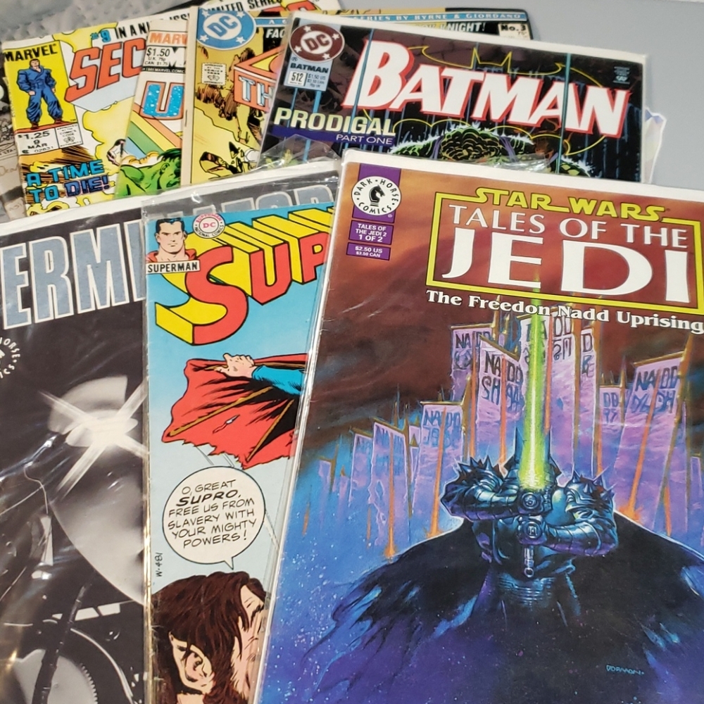 Various Comic Books